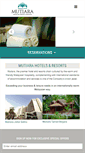 Mobile Screenshot of mutiarahotels.com